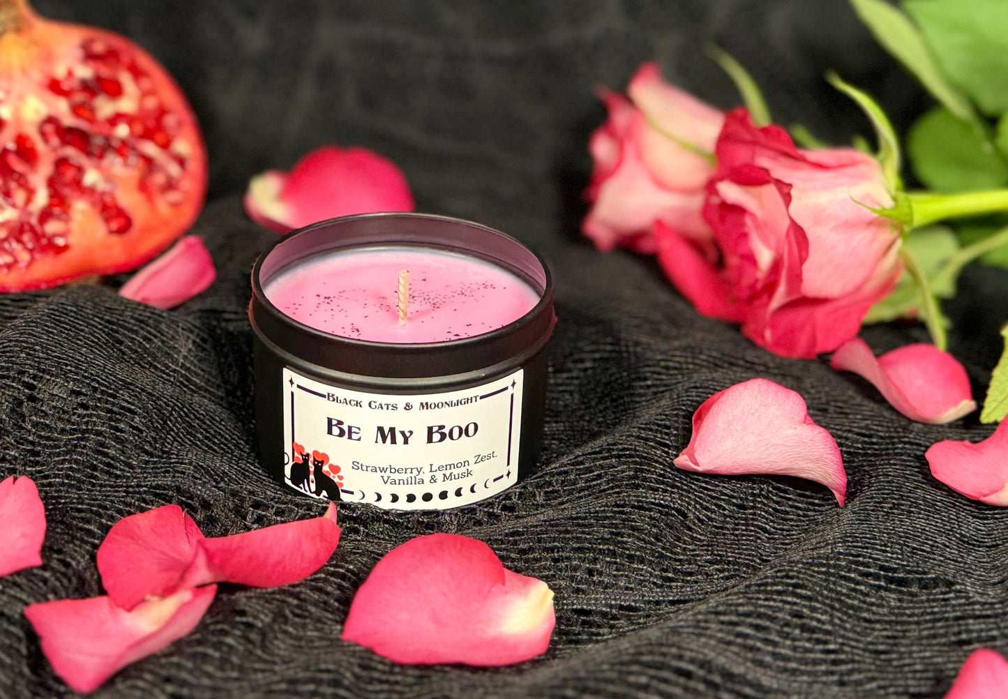 Be My Boo Candle