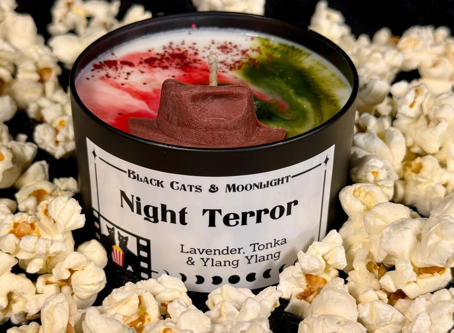 Night Terror Candle