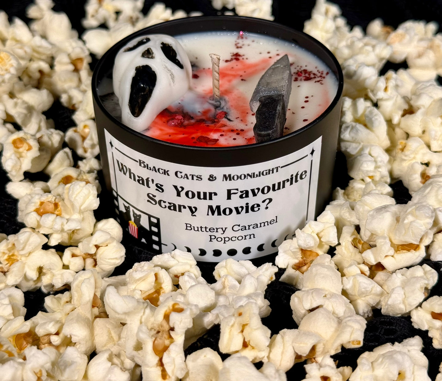 What's Your Favourite Scary Movie? Candle