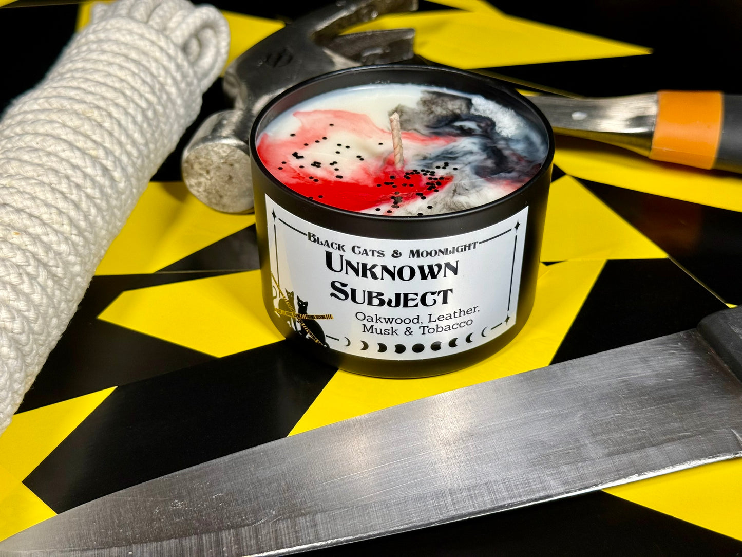 Unknown Subject Candle