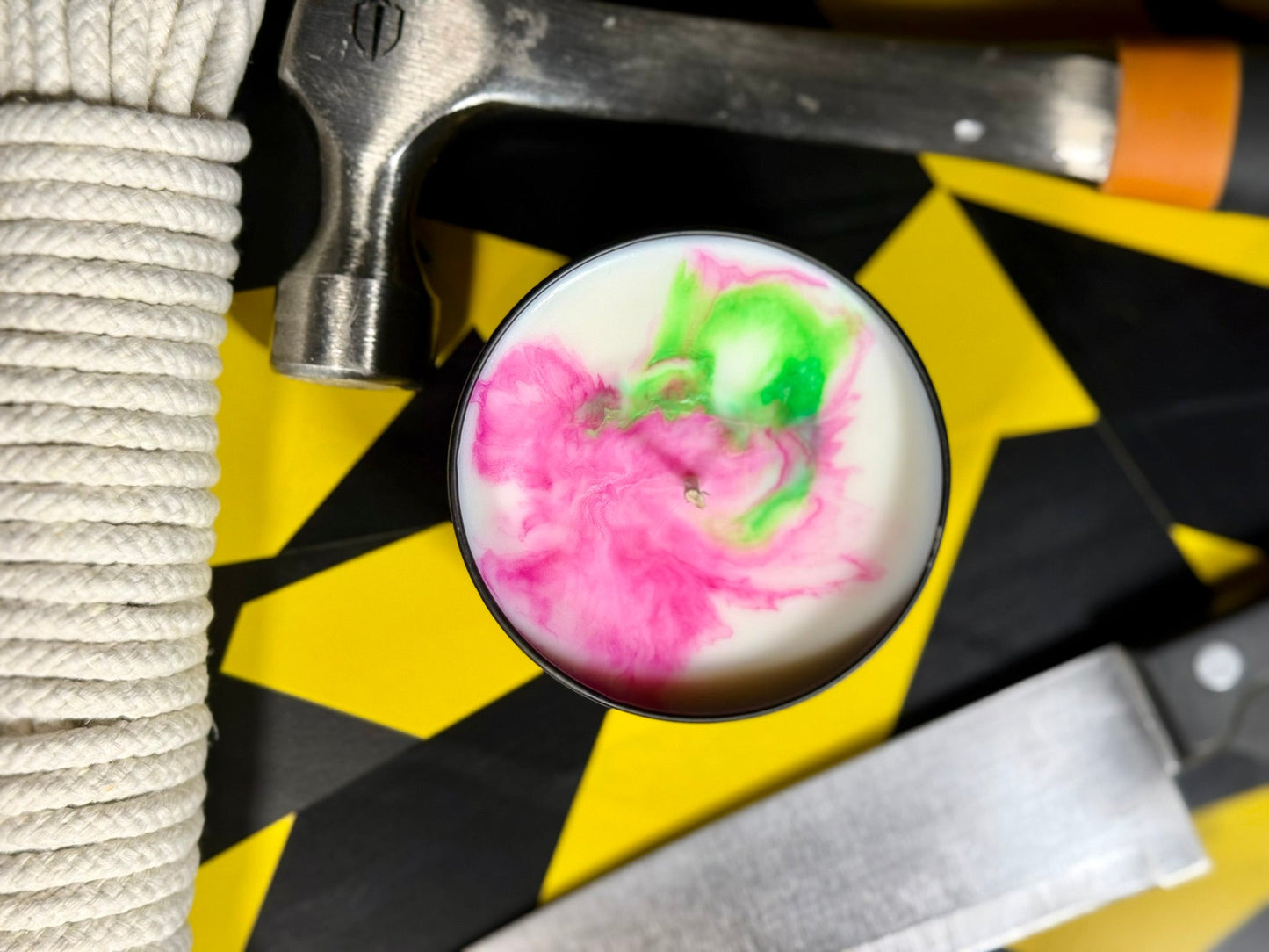 Cereal Killer Candle