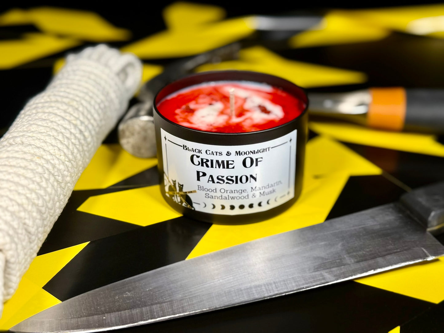 Crime Of Passion Candle