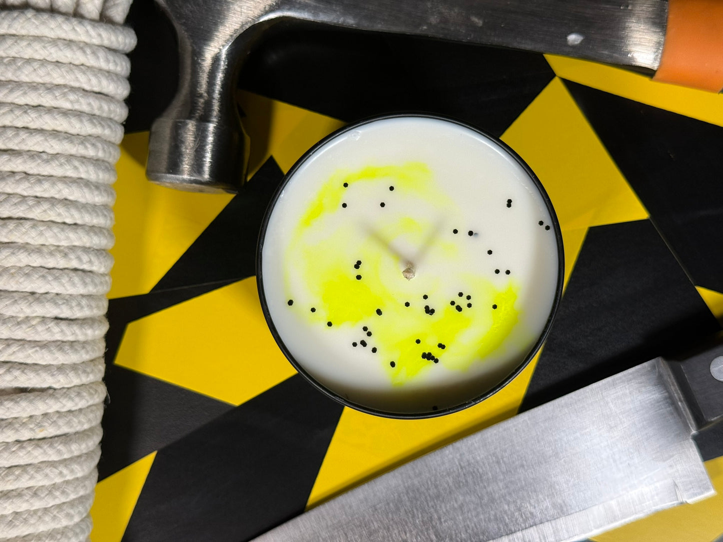 Crime Scene Clean Candle