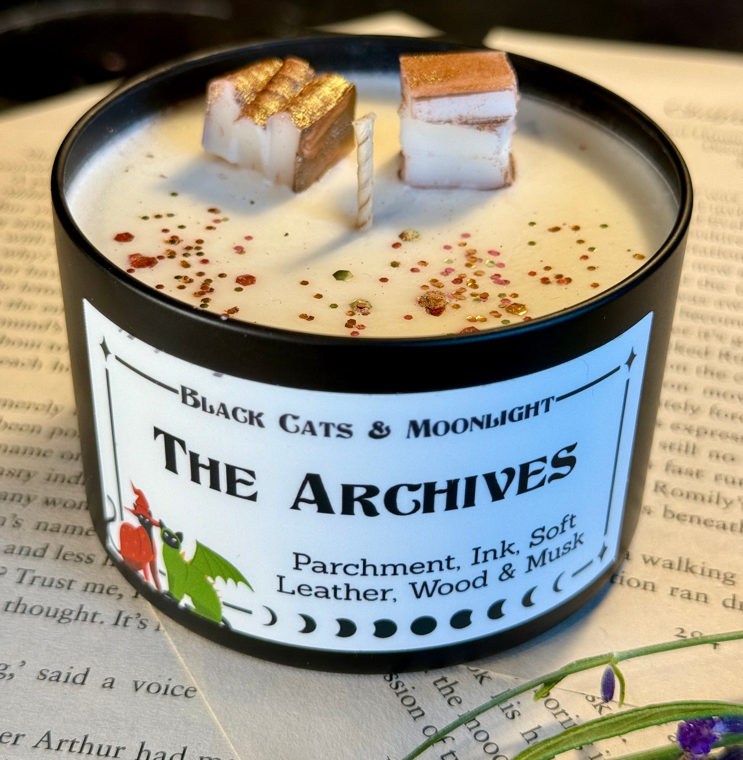 The Archives Candle