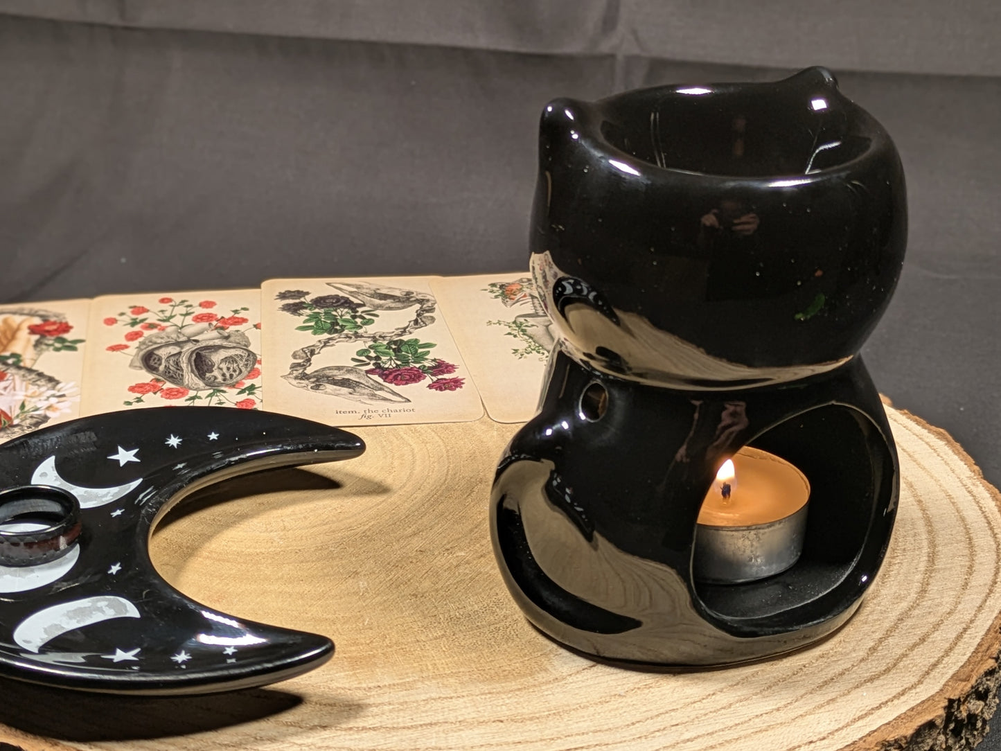 Black Magic Cat Burner
