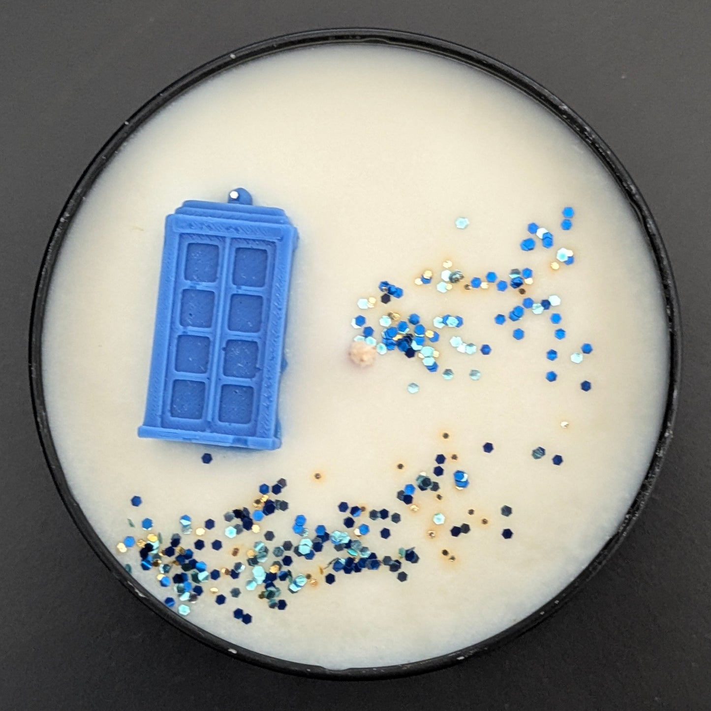 Good Men Don't Need Rules Candle (Doctor Who)