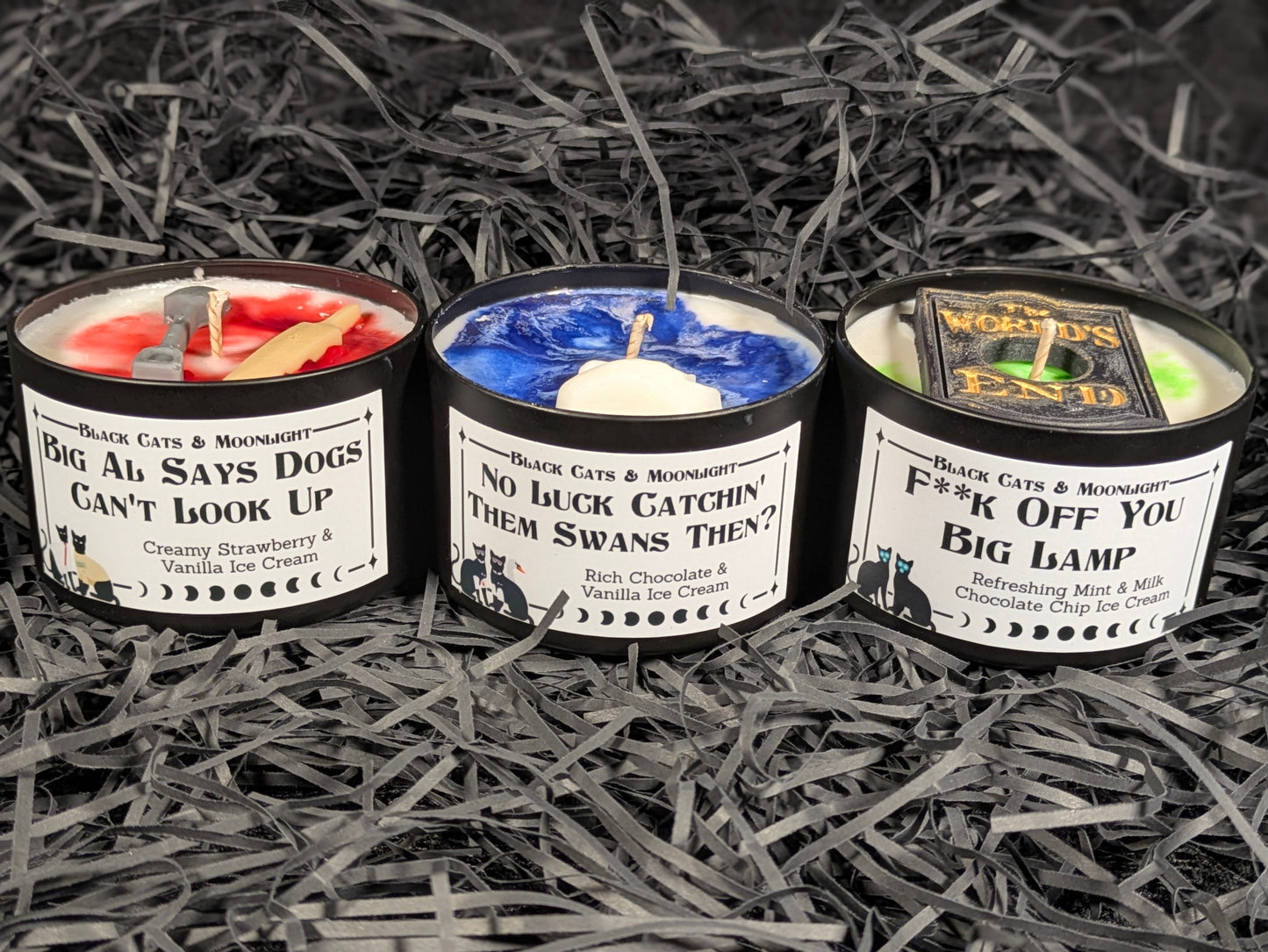 Cornetto Trilogy Candle Gift Set