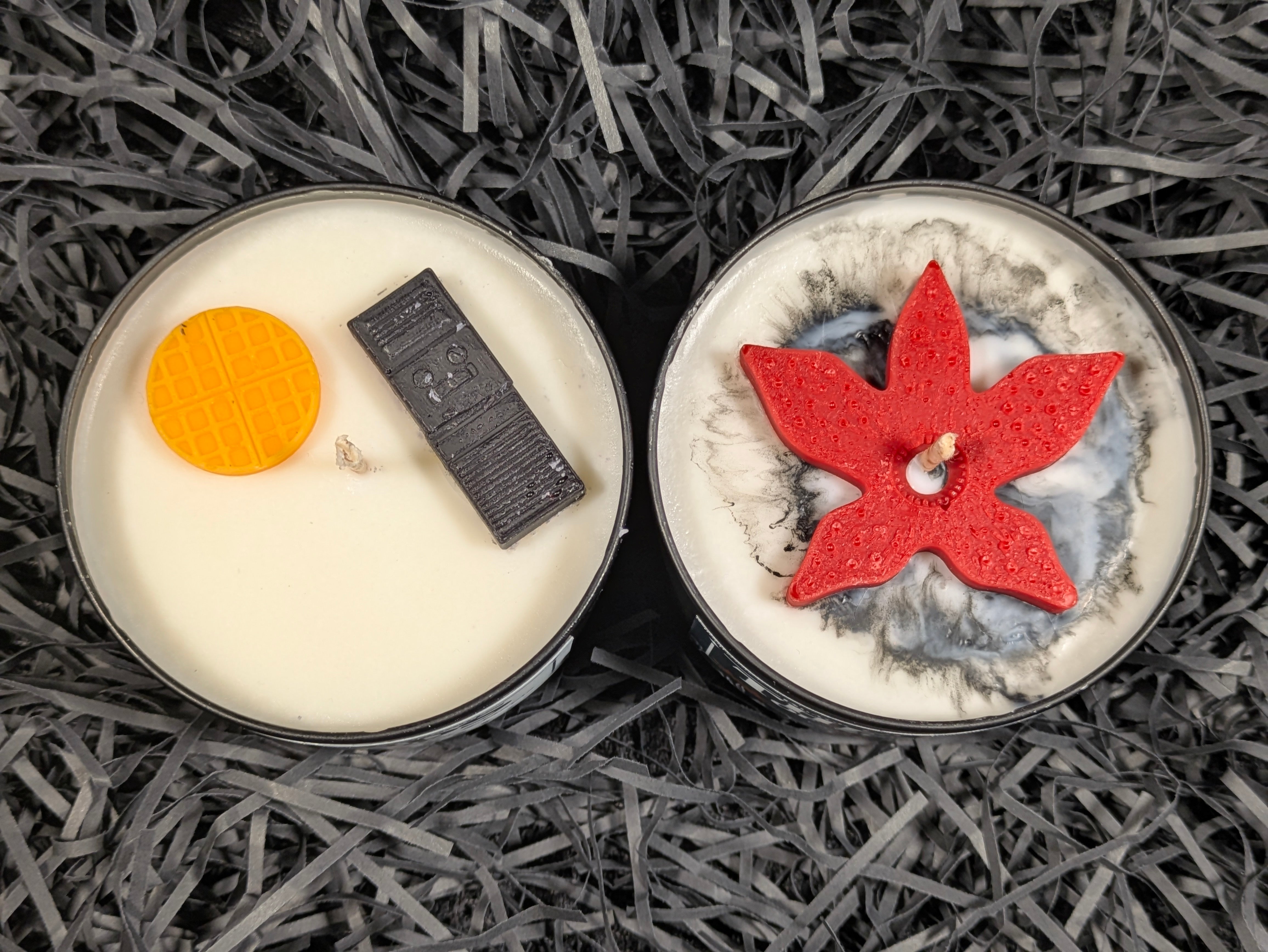 The Hellfire Collection Candle Gift Set – Black Cats & Moonlight