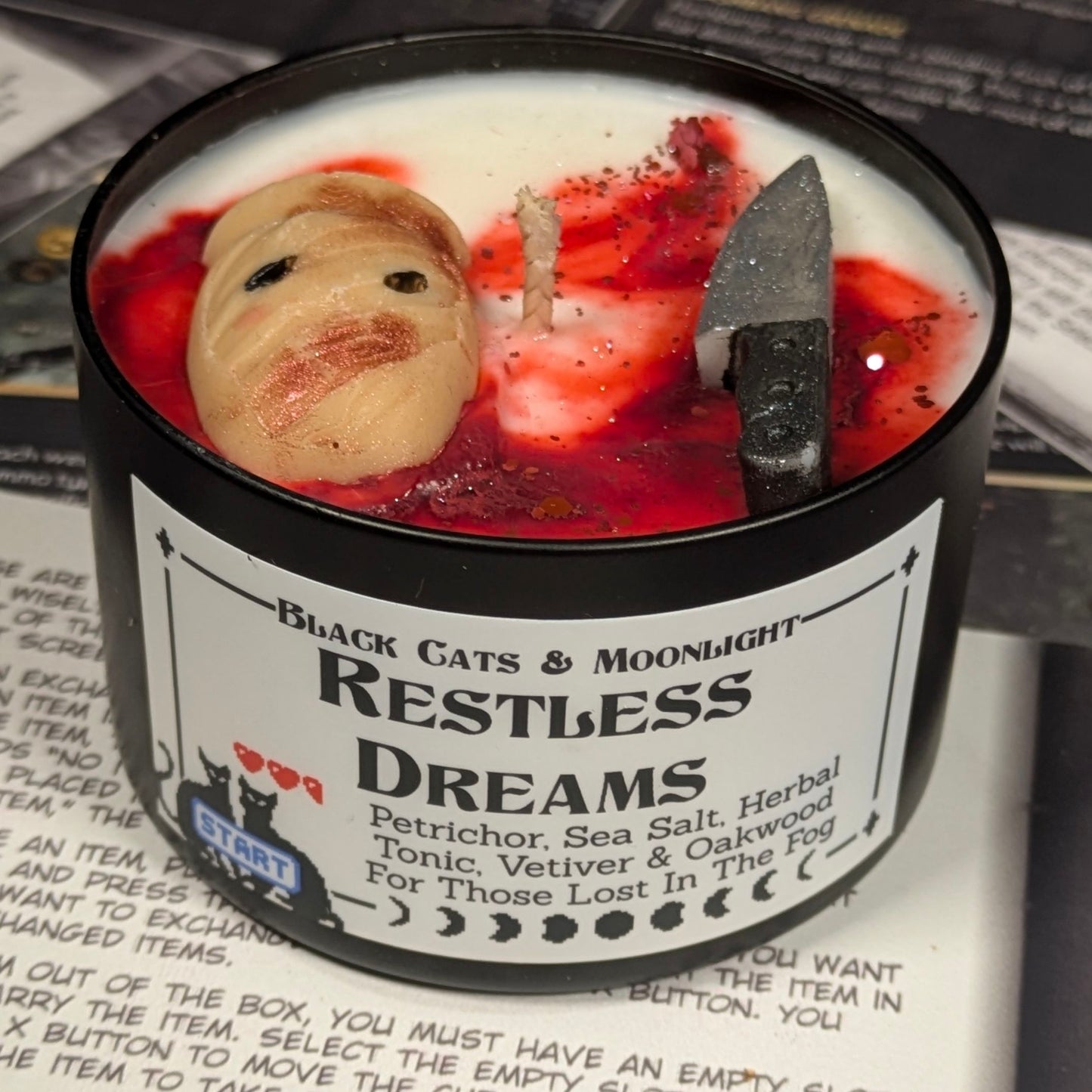 Restless Dreams Candle