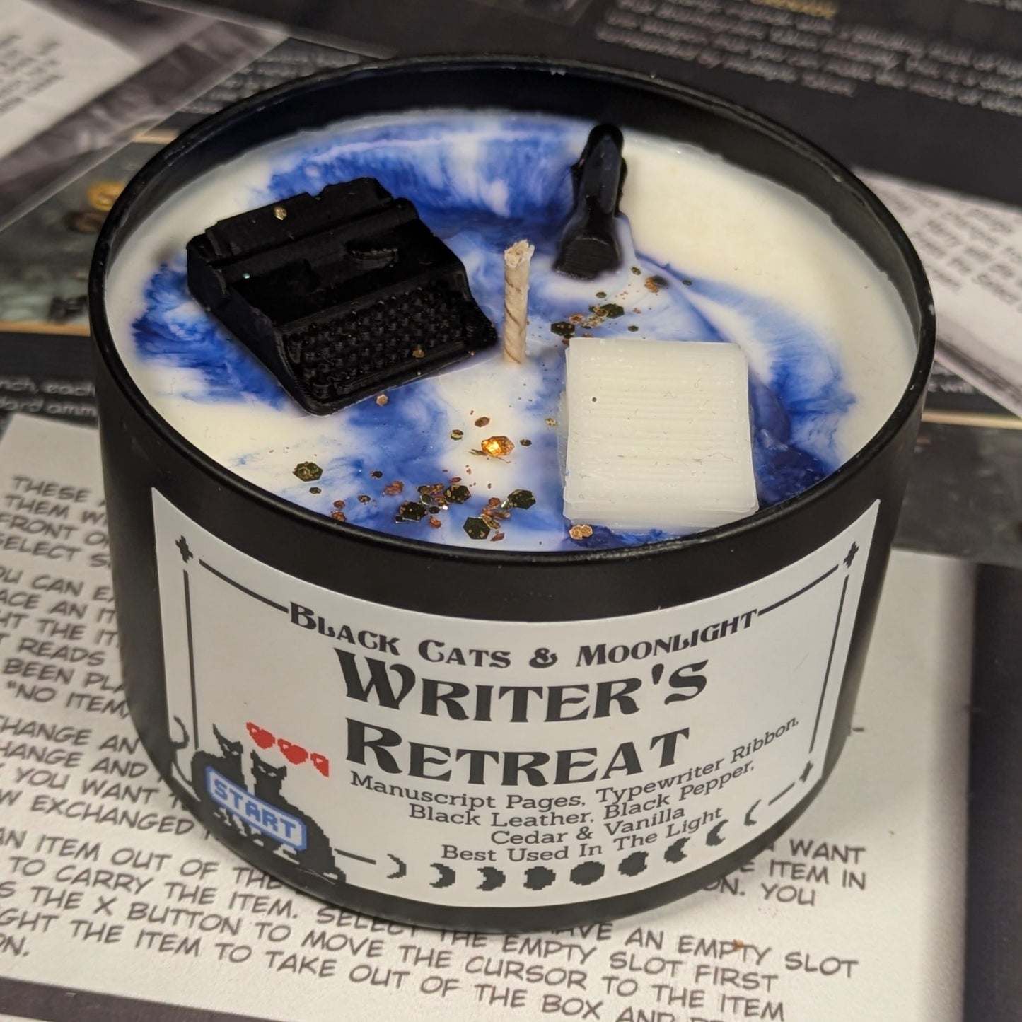 Writer's Retreat Candle
