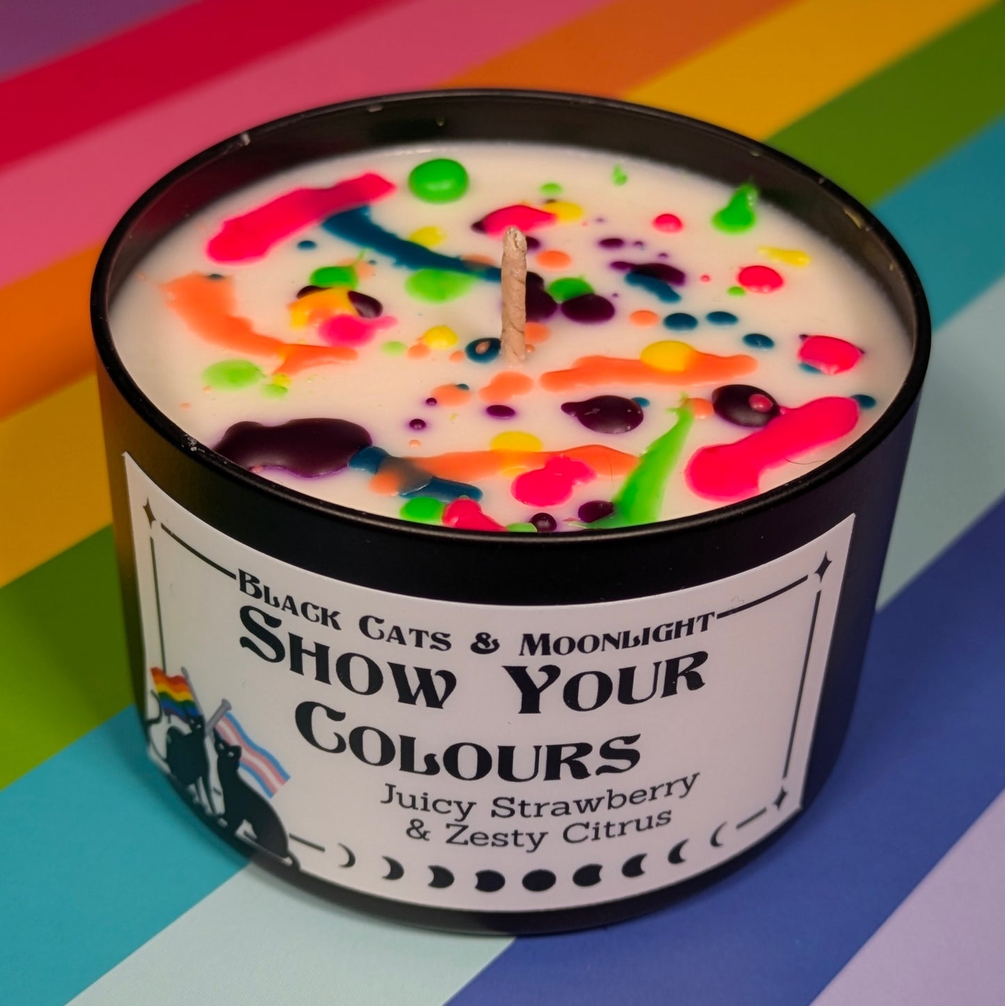 PREORDER - Show Your Colours Candle