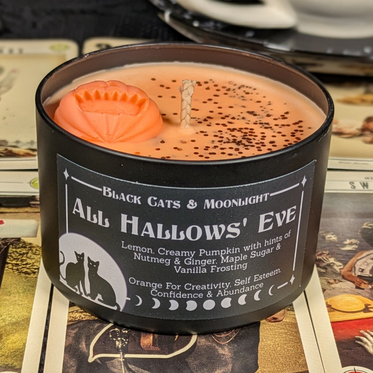 All Hallows Eve Candle