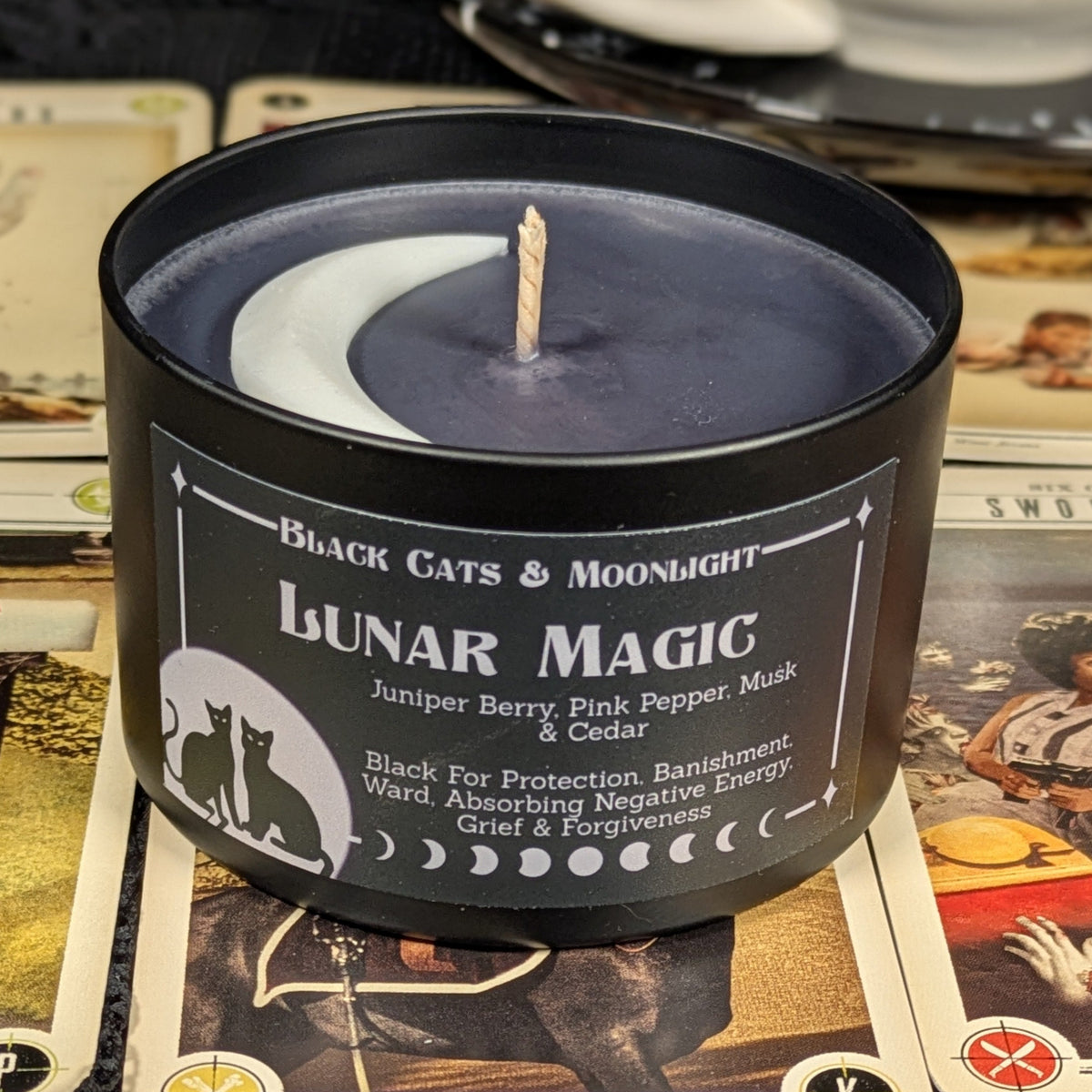 Lunar Magic Candle