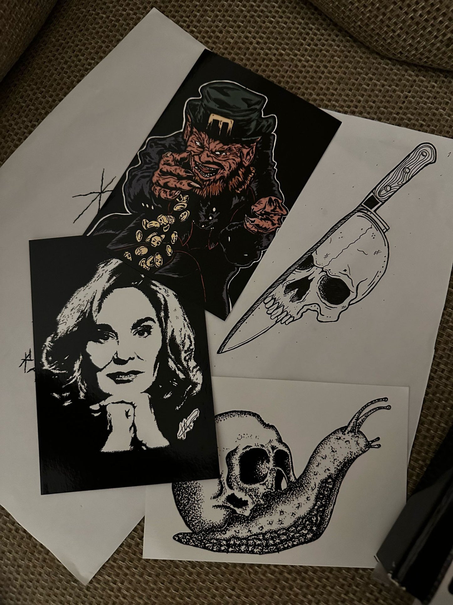 Prize Draw Entry