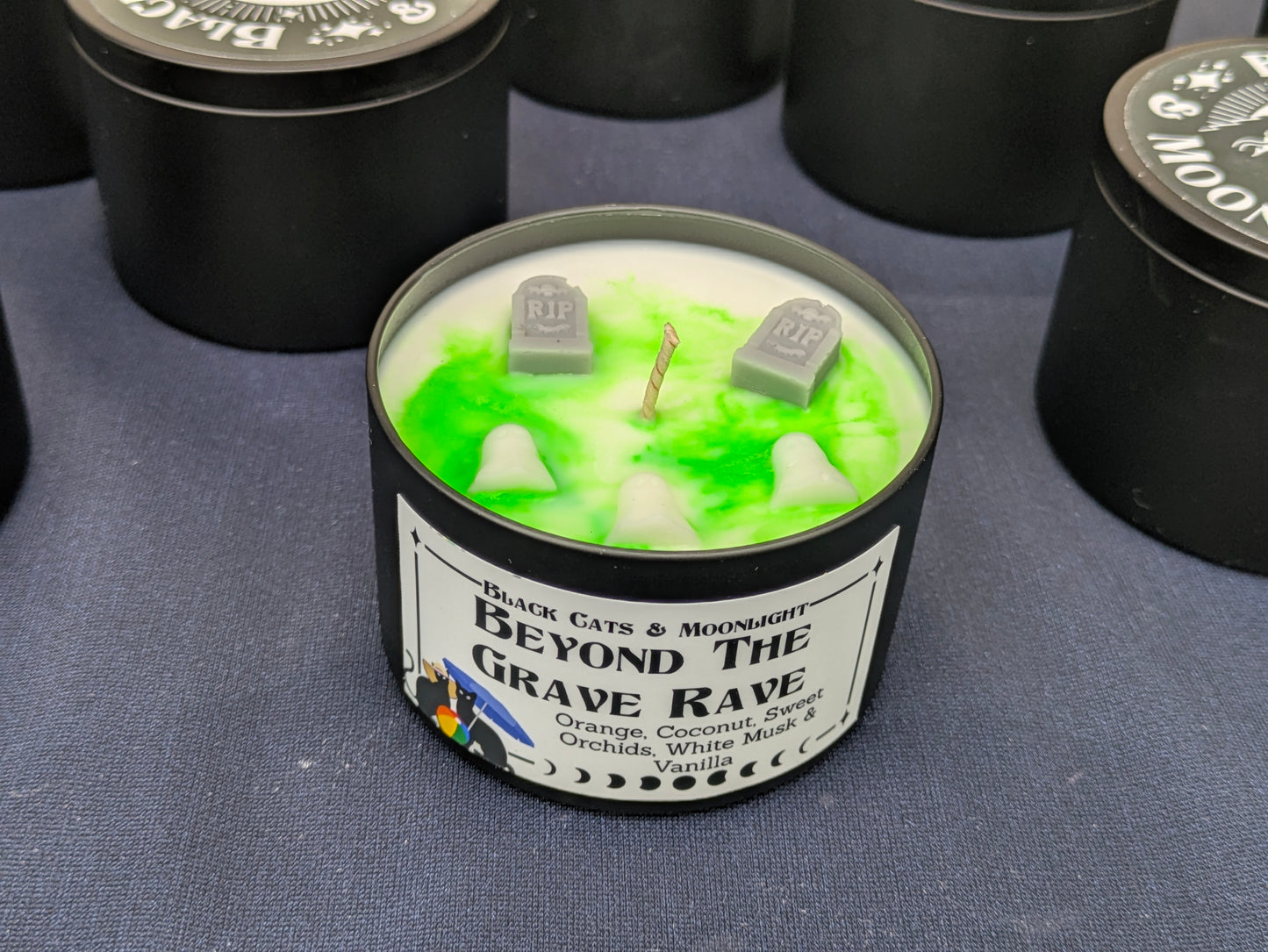 Beyond The Grave Rave Candle