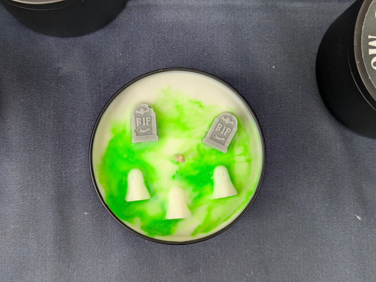 Beyond The Grave Rave Candle
