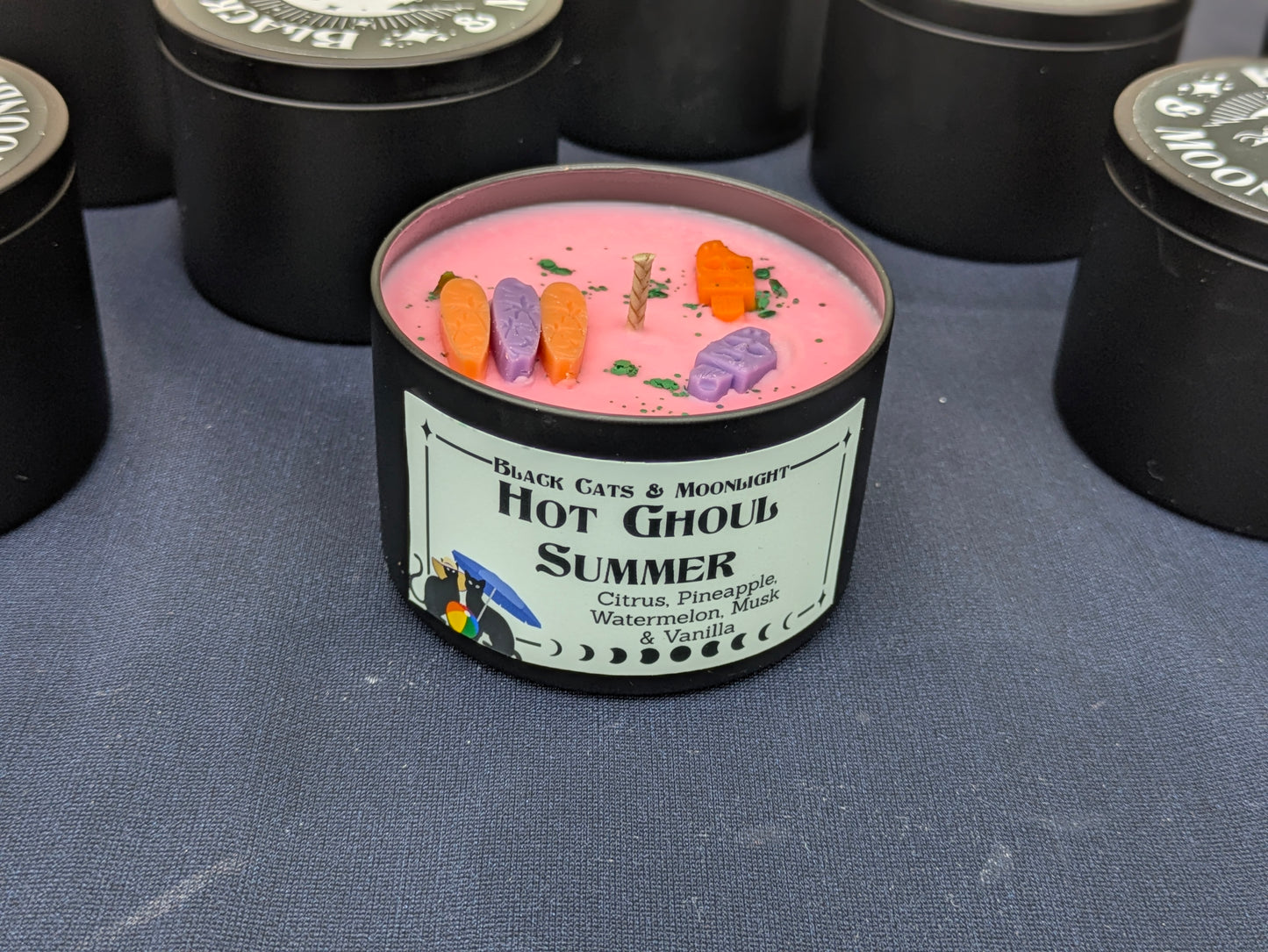 Hot Ghoul Summer Candle