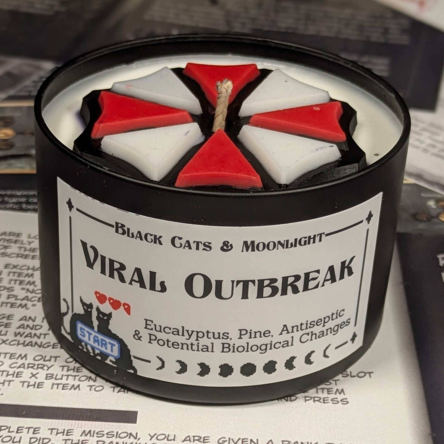 Viral Outbreak Candle