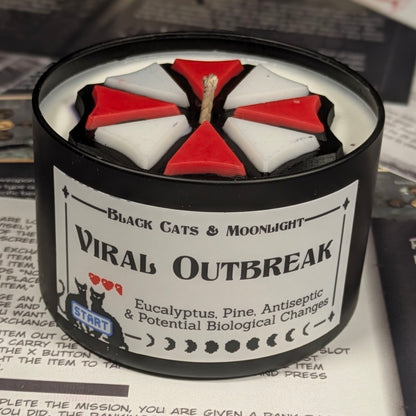 Viral Outbreak Candle