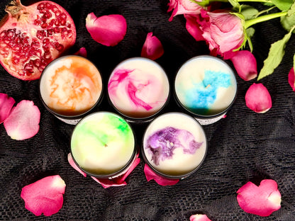 Candy Hearts Candle