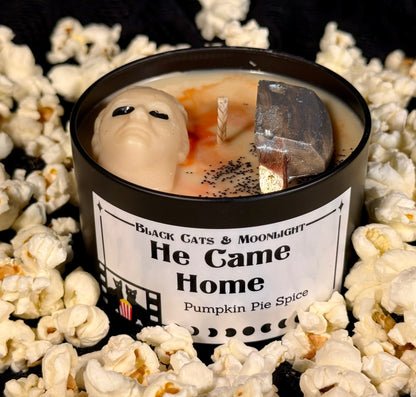 He Came Home Candle