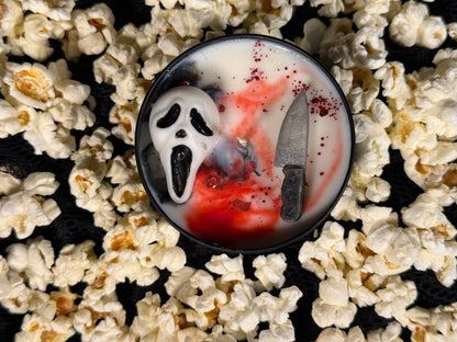 What's Your Favourite Scary Movie? Candle