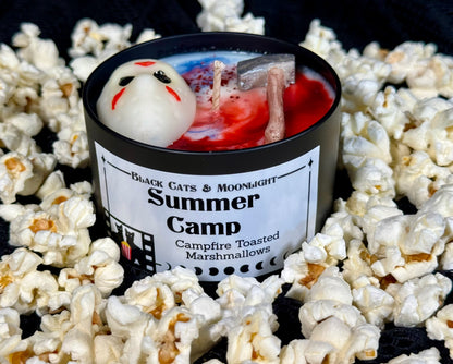 Summer Camp Candle