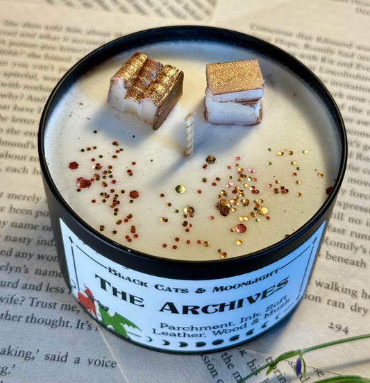 The Archives Candle