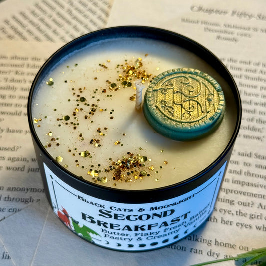 Second Breakfast Candle