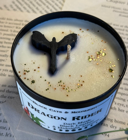 Dragon Rider Candle