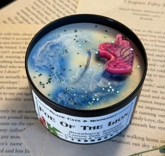 Foe of the Lion Candle