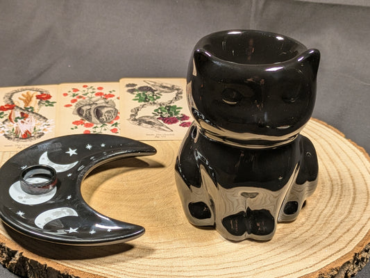 Black Magic Cat Burner