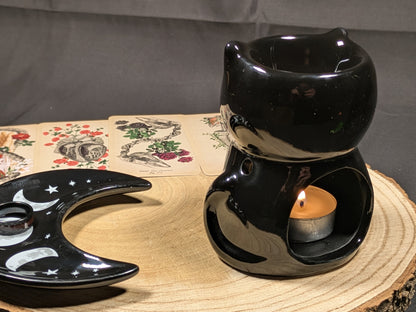 Black Magic Cat Burner