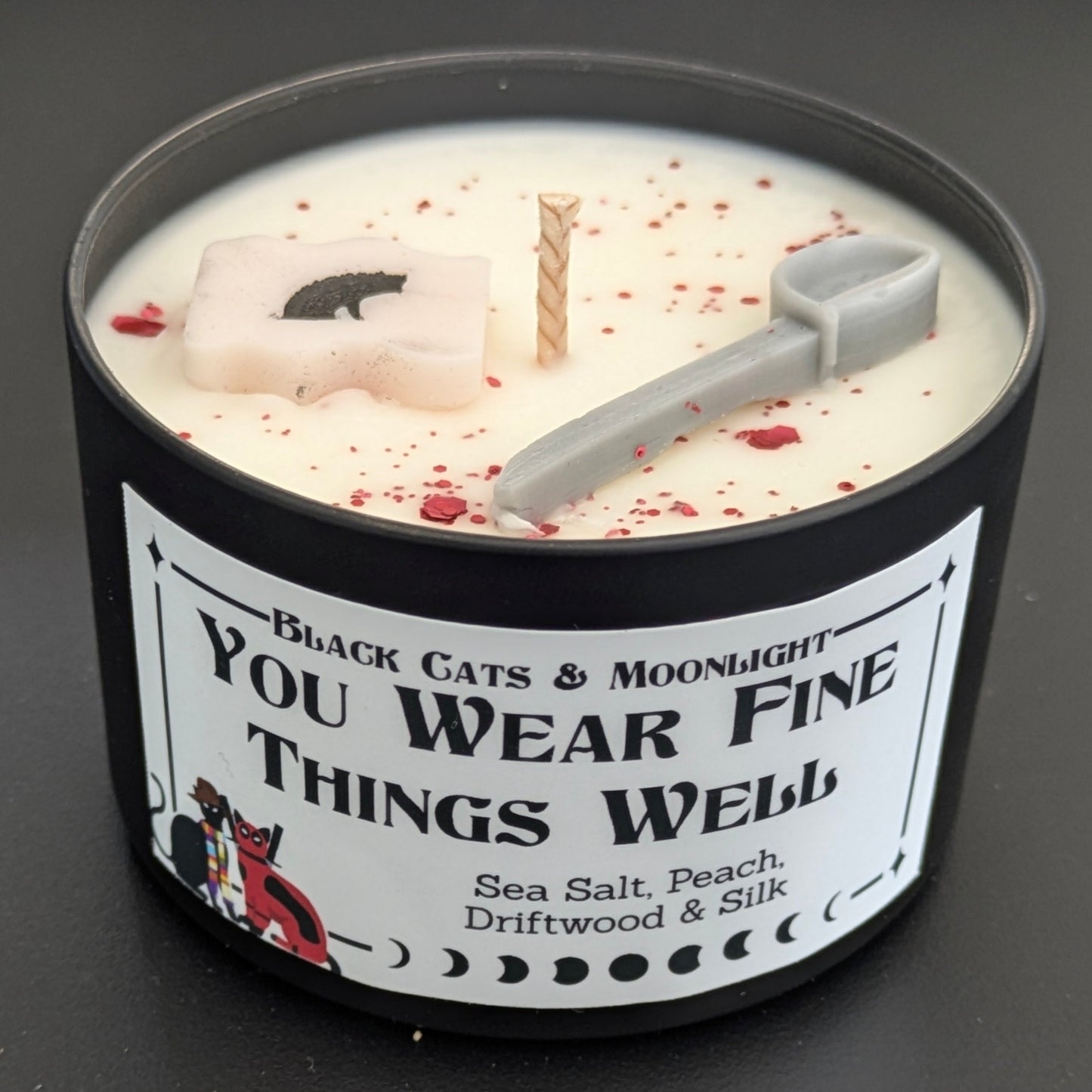 You Wear Fine Things Well Candle (Our Flag Means Death)