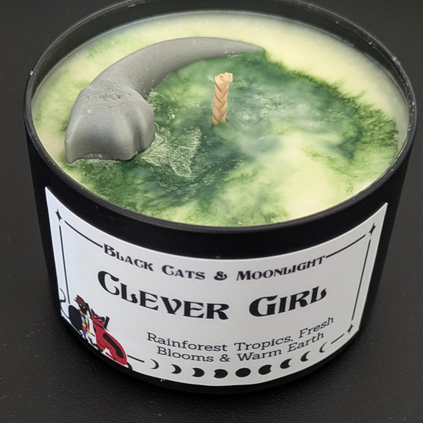 Clever Girl Candle (Jurassic Park)