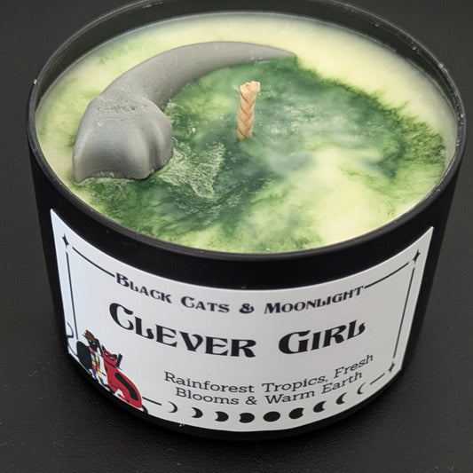 Clever Girl Candle (Jurassic Park)