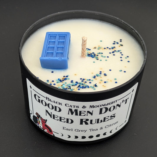 Good Men Don't Need Rules Candle (Doctor Who)