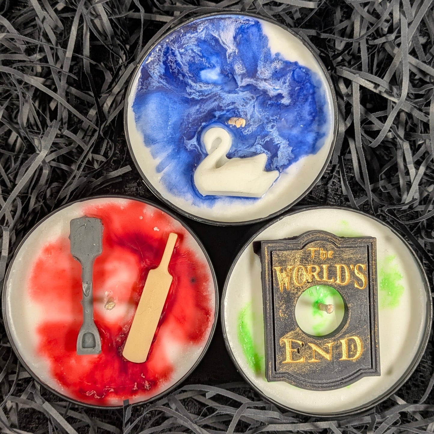 Cornetto Trilogy Candle Gift Set