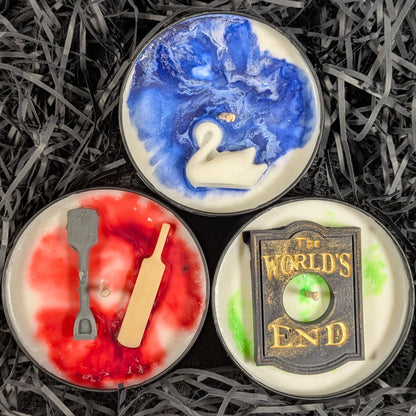 Cornetto Trilogy Candle Gift Set