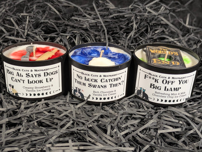 Cornetto Trilogy Candle Gift Set
