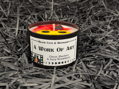 A Work Of Art Candle