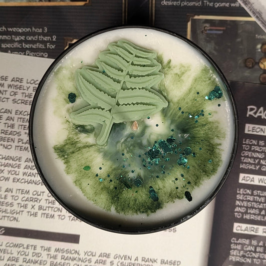 Take Herb? Y/N Candle
