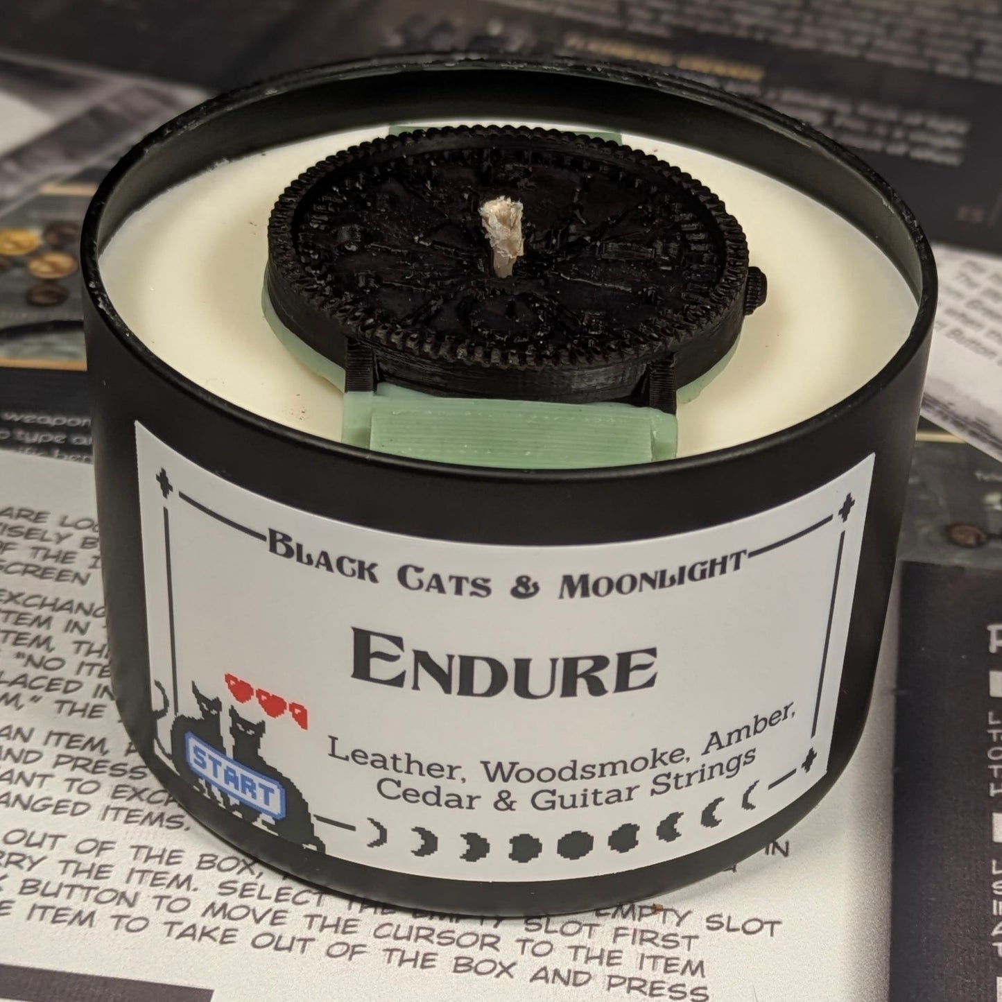 Endure Candle