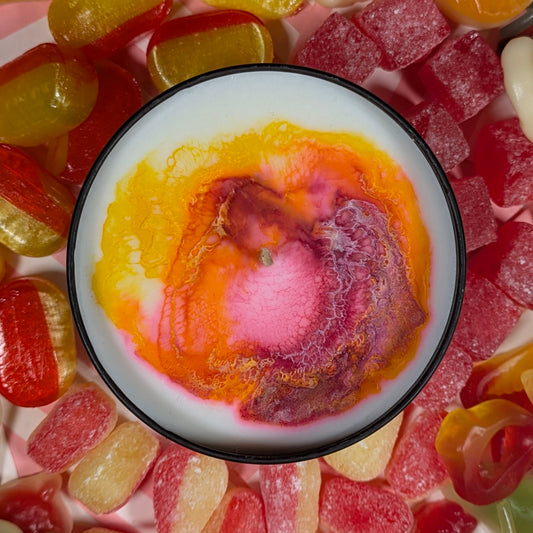 Rhubarb & Custard Candle