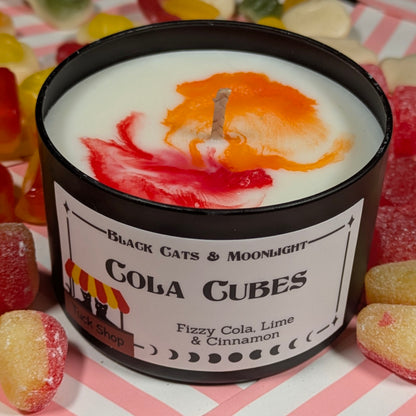 Cola Cubes Candle