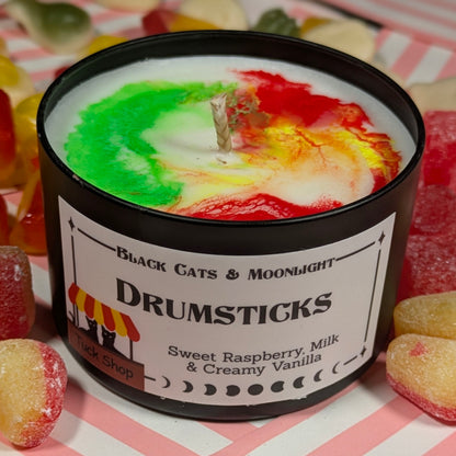 Drumsticks Candle