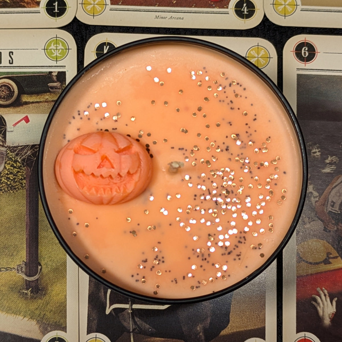 All Hallows Eve Candle