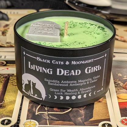 Living Dead Girl Candle