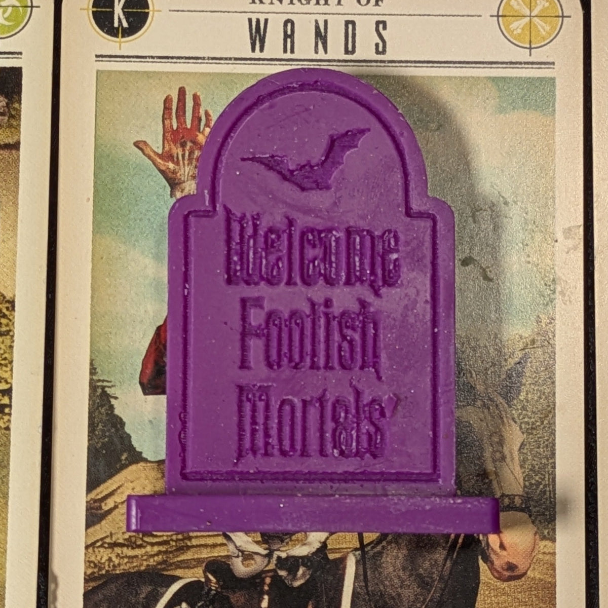 Foolish mortals wax melt
