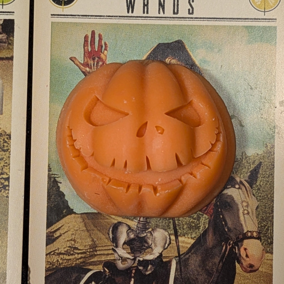 Oh my gourd wax melt